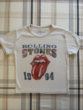 Rolling Stones Graphic Tee 🎸✨